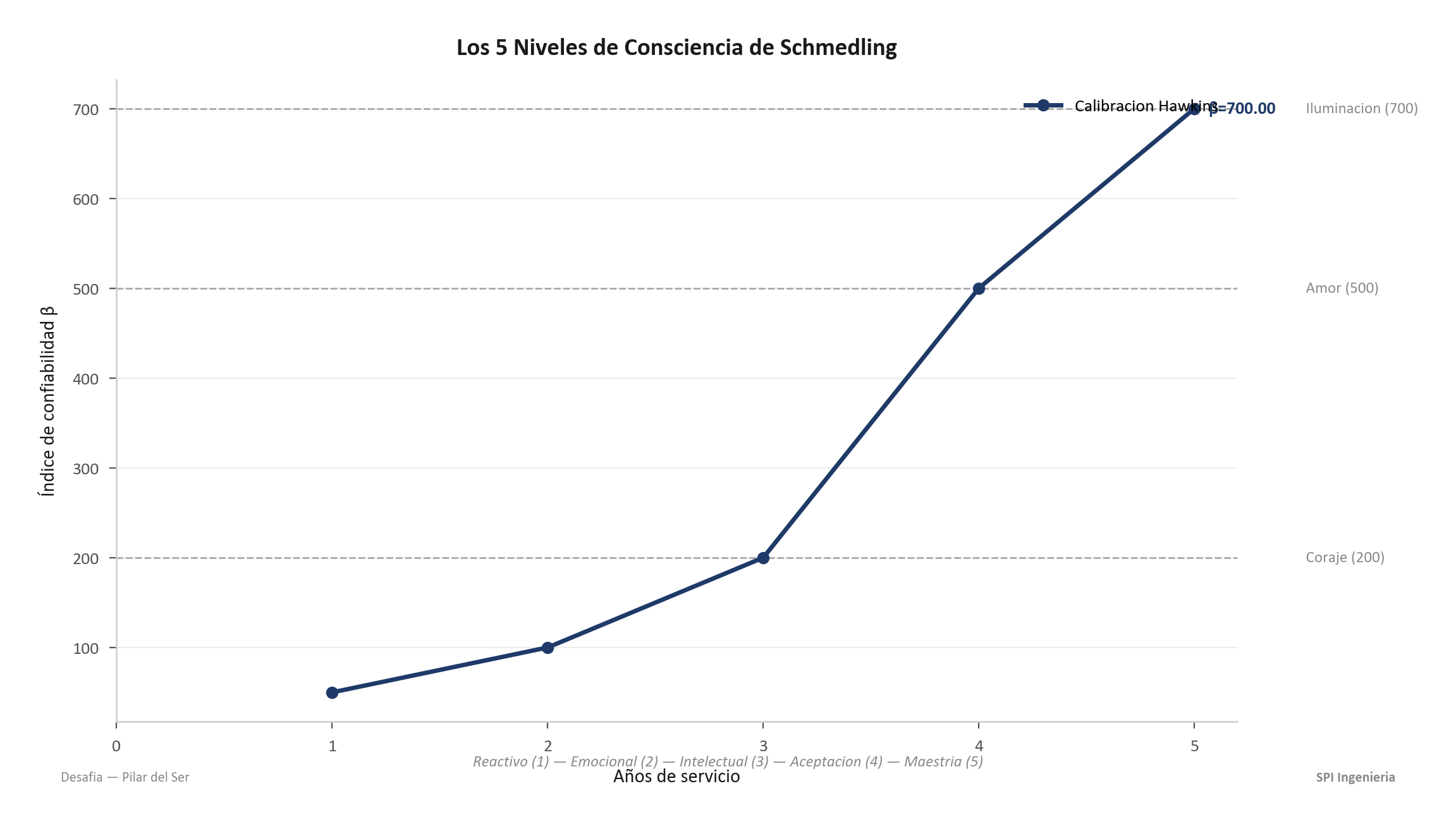 5 Niveles de Consciencia de Schmedling