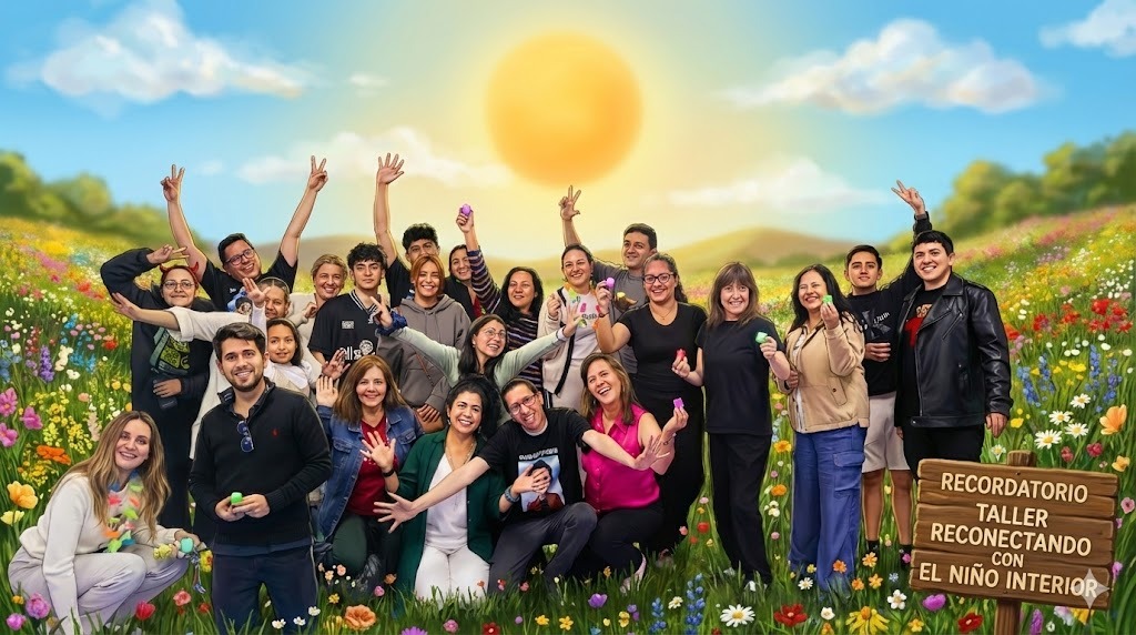 Taller Nino Interior — grupo celebrando