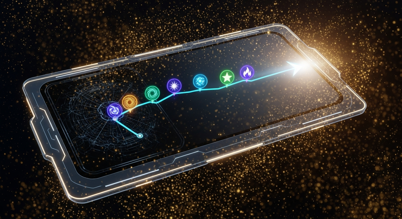 Fundamentos 1: Tu GPS Energético - El Mapa de la Conciencia del Vendedor de Poder