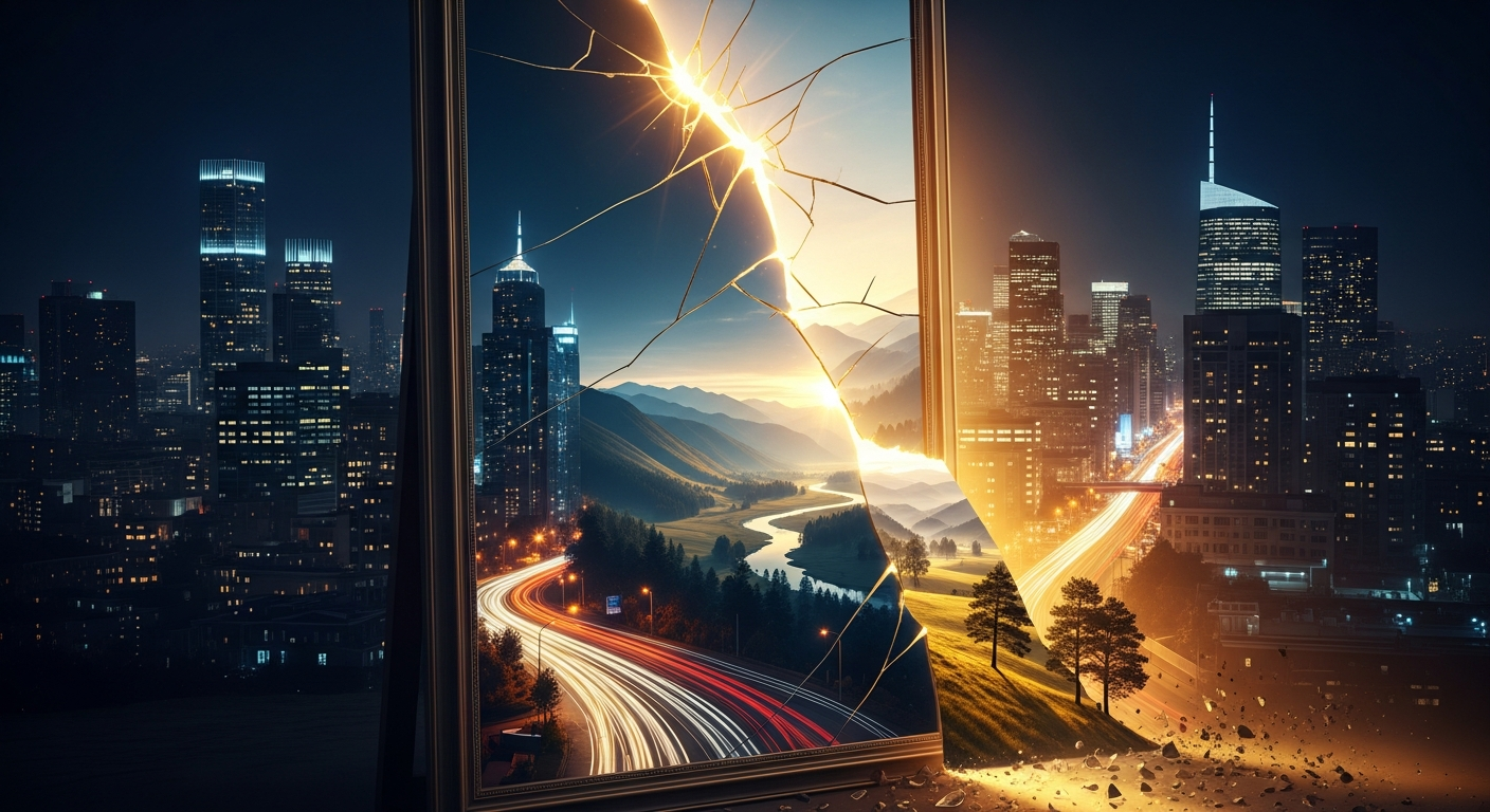 La Grieta en el Espejo