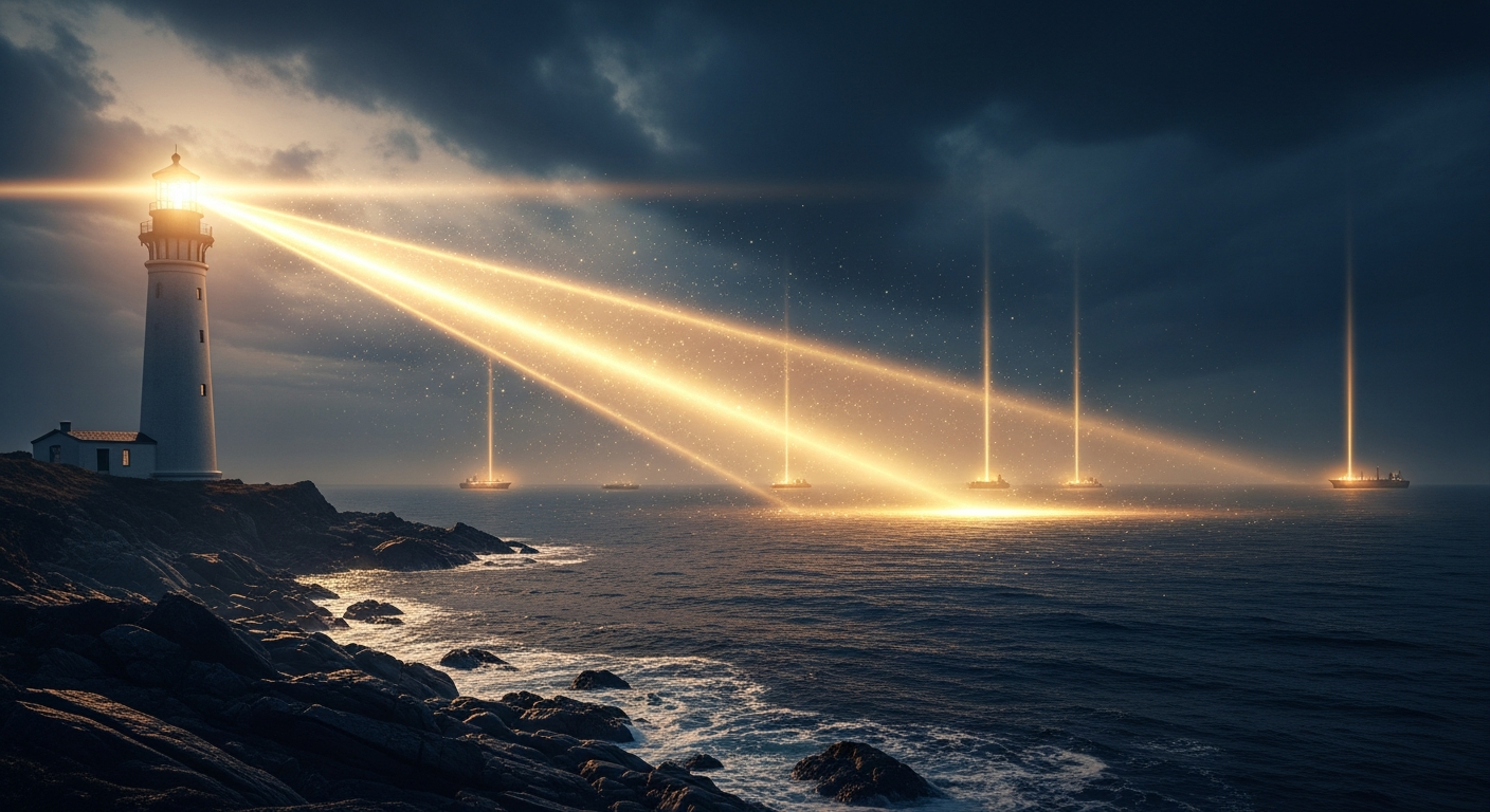 El Liderazgo como Emanacion